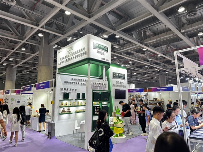 奥克伍德OAKWOOD亮相广州国际网红直播电商博览会专业品质赢得信赖(图4)